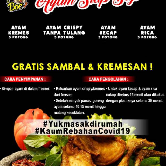 

Ayam Siap saji