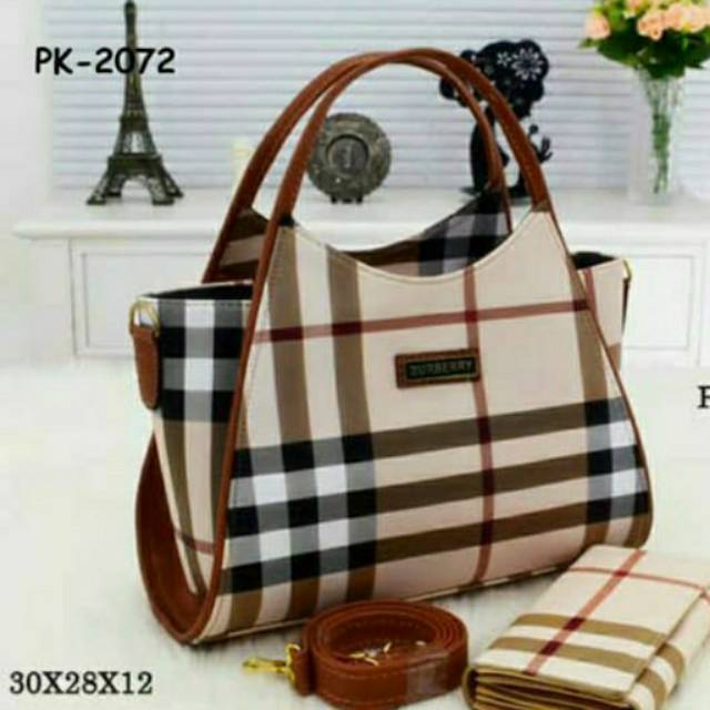 Tas selempang burberry ++ bonus