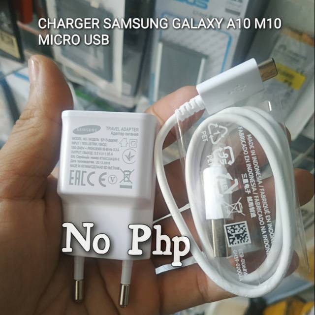 CHARGER SAMSUNG GALAXY A10 M10 ORIGINAL 100 % MICRO USB