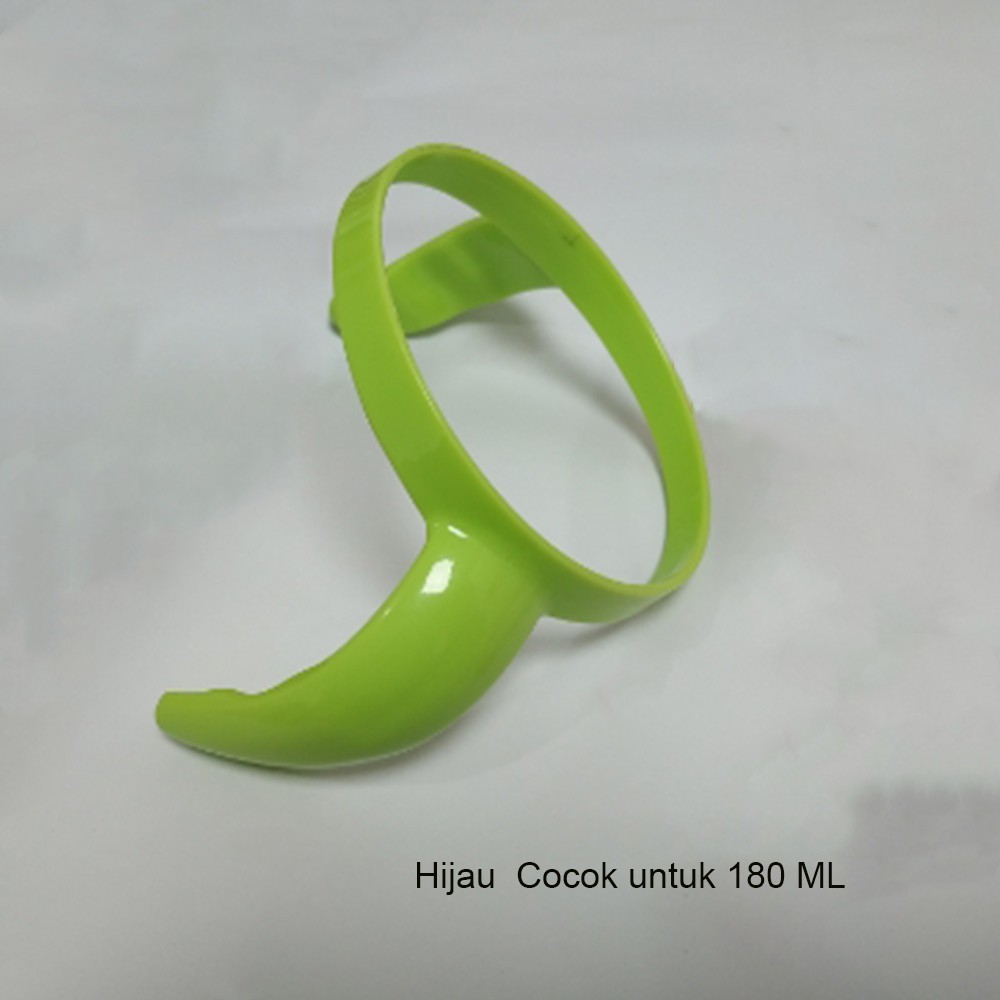 Mumystation Pegangan piko bello green/pink 1pcs