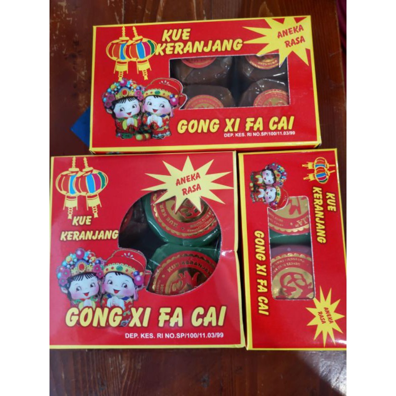 

Kue keranjang Imlek cap nyonya Lia kemasan 1 kg