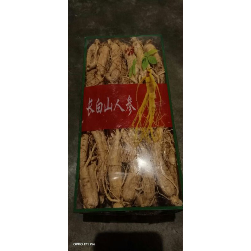 

akar ginseng utuh 600 gram