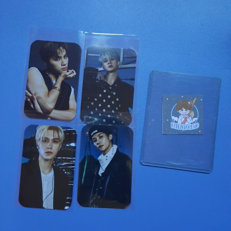 [READY STOCK] NCT2020 TINCASE PHOTOCARD NCT 2020 RESONANCE