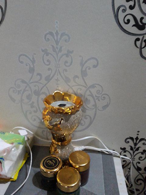 Tempat Dupa - Mabkhara Elektrik - Model Eksklusif - Keramik