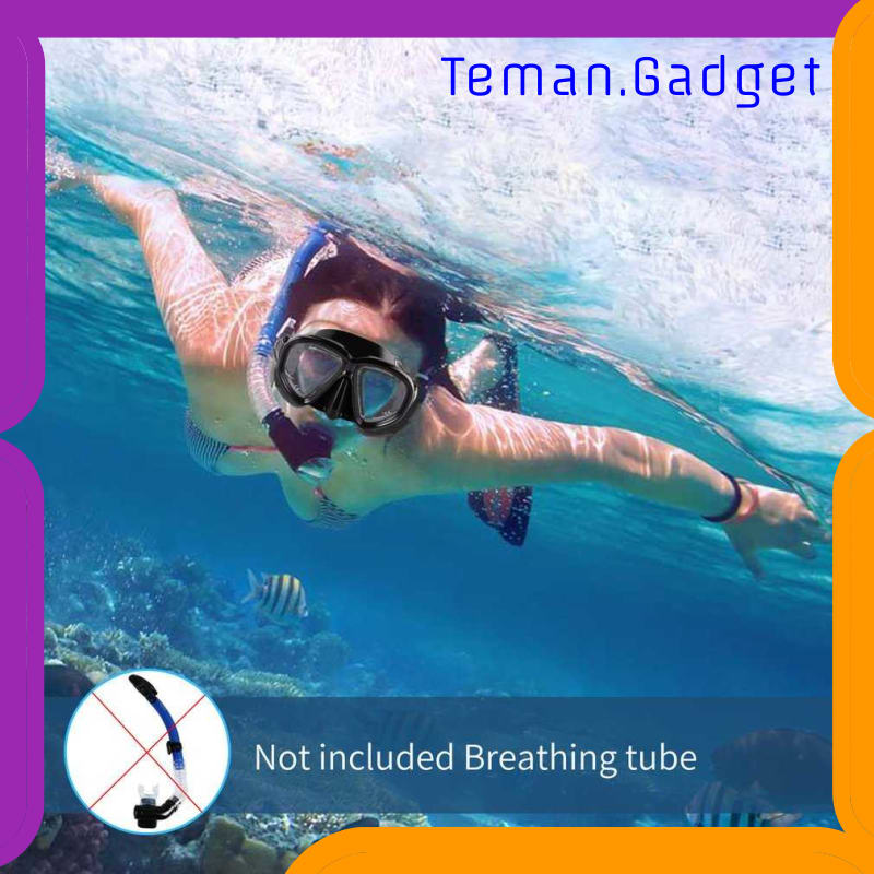 TG-DV009 ZACRO KACAMATA SELAM SCUBA DIVING SNORKELING - M24