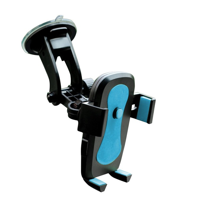 Phone Holder Tempat HP Mobil Universal Model B1 Biru