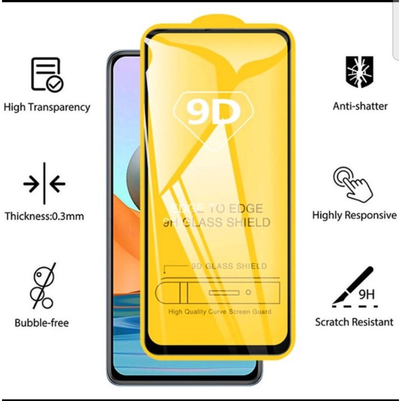 Tampered Glass TG Screen Protector 9D 21D 99D Full Layar Oppo Reno 3/Reno 3 Pro