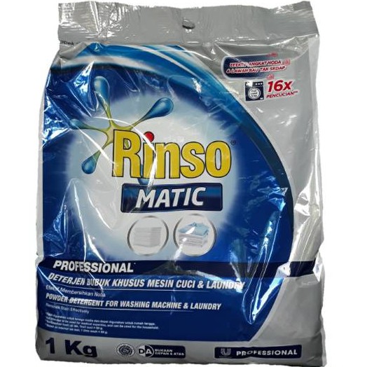 RINSO MATIC PROFESIONAL 1KG