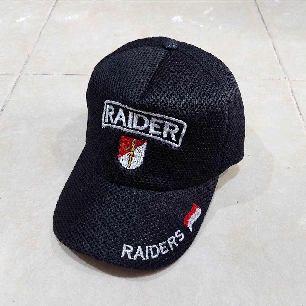 Topi Jaring Double Mesh Bordir NKRI Garuda Tactical TERMURAH