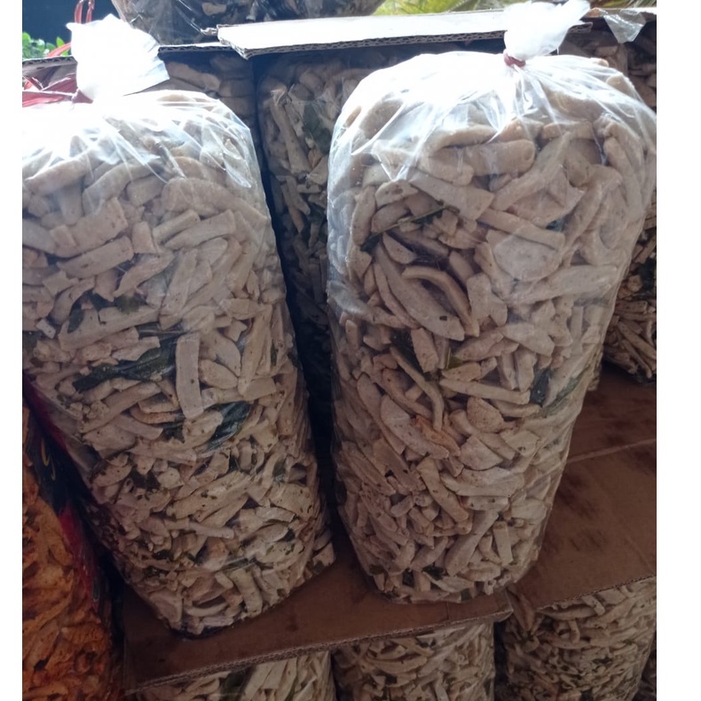 

BASRENG BASO GORENG/HARGATERMURAH/GROSIRBASRENG/BASRENG DAUN JERUK 100 gram