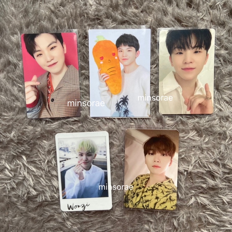 SEVENTEEN Woozi PC AL1, Hitori Janai, 24H Janjiw & TC HARU, Seungkwan Henggarae