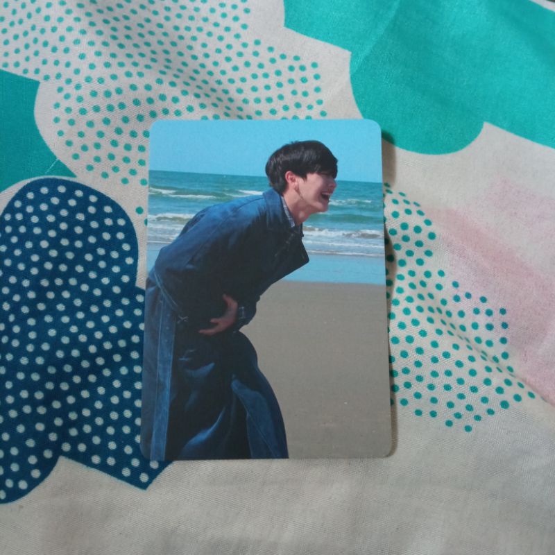 [BOOKED] Photocard Official Yook Sungjae Album BTOB Hour Moment