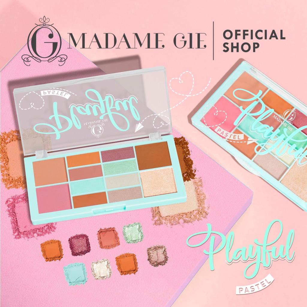 LIZBEAUTY - Madame Gie Playful Eyeshadow - Make Up