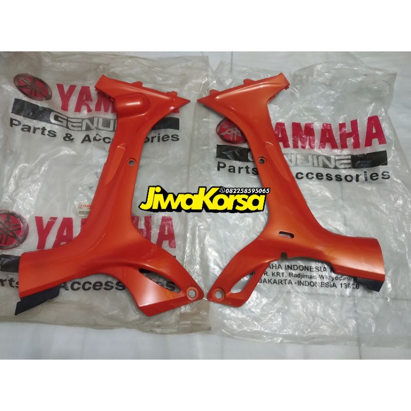 Cover koper body bodi sayap dalam yamaha f1zr f1z r f1 zr f1z orenge oren original orisinil