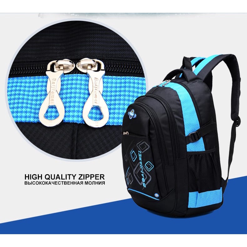 Tas Ransel Anak Sekolah SD/SMP/SMA/Tas Ransel Cewek Motif Terbaru/Tas Ransel Bahan Kanvas Premium Quality