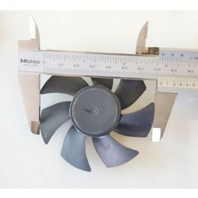 Fan Propeller Diameter 7Cm DIY