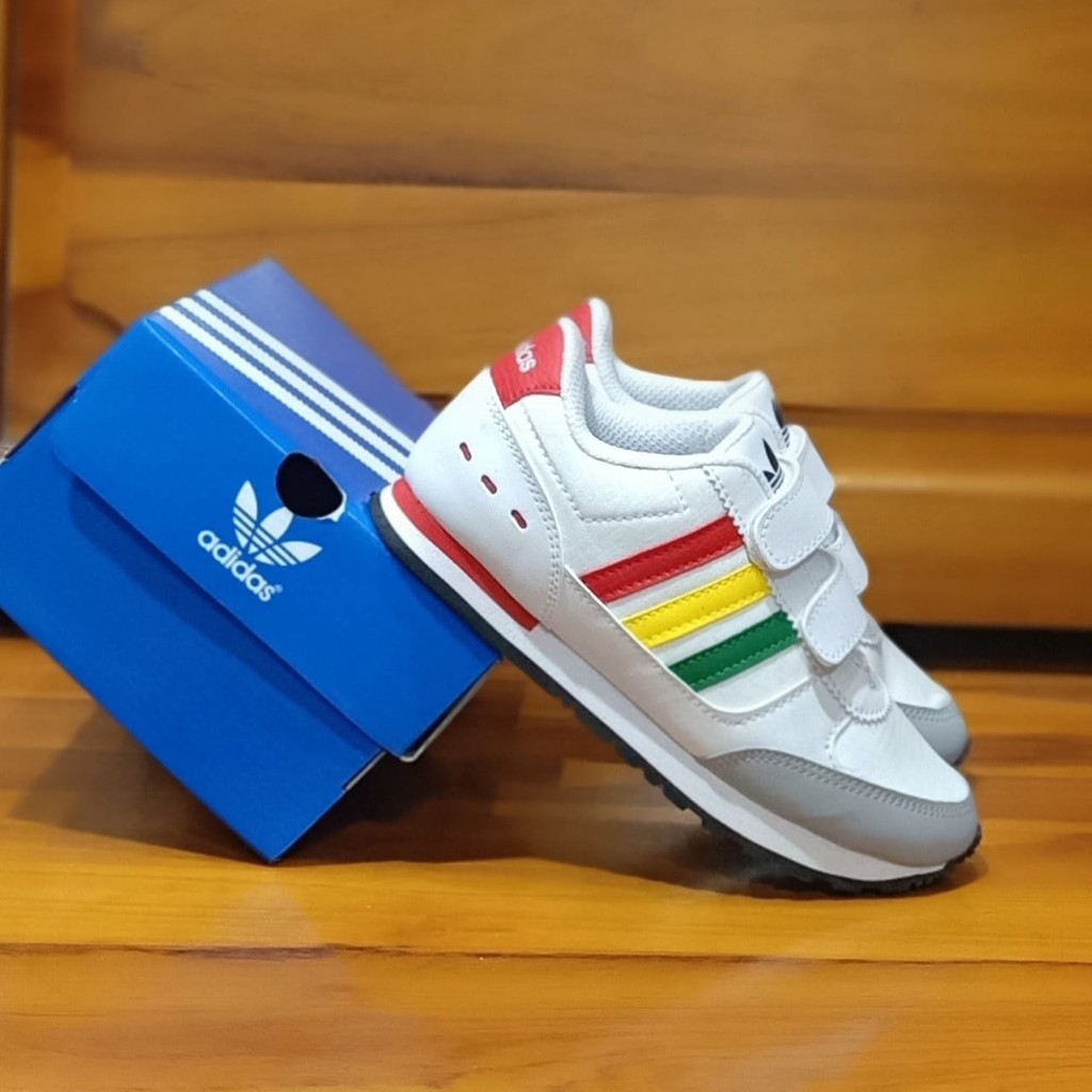 Sepatu anak laki laki &amp; Perempuan Sneakers anak Neo_Adidas City Recer