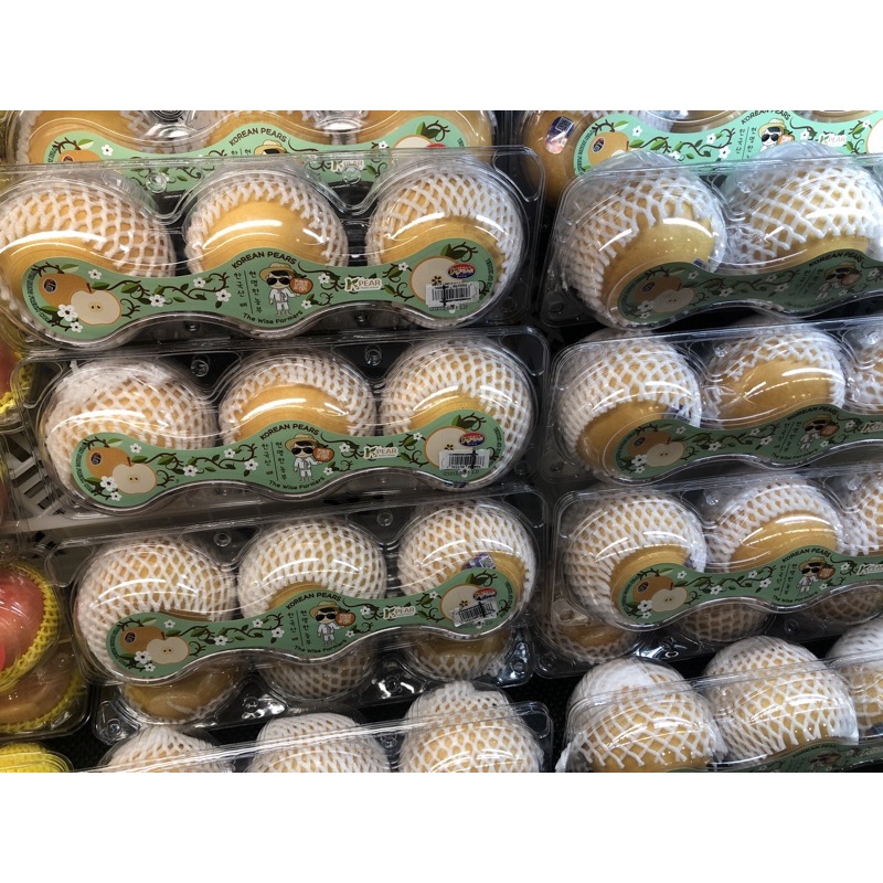 

Pear Korea Original Super Jumbo / pir korea isi 3 pcs / pack