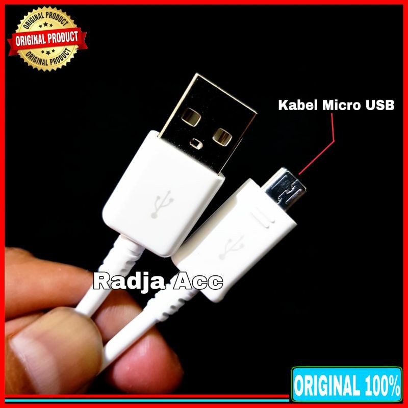 Charger Samsung Galaxy Note 2 Grand S3 Original 100% Micro USB 2A 10W