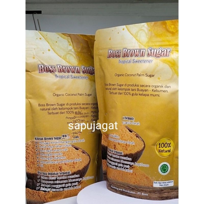 

Sugar tropical sweetner organic coconut palm premium quality 500 gr asli original