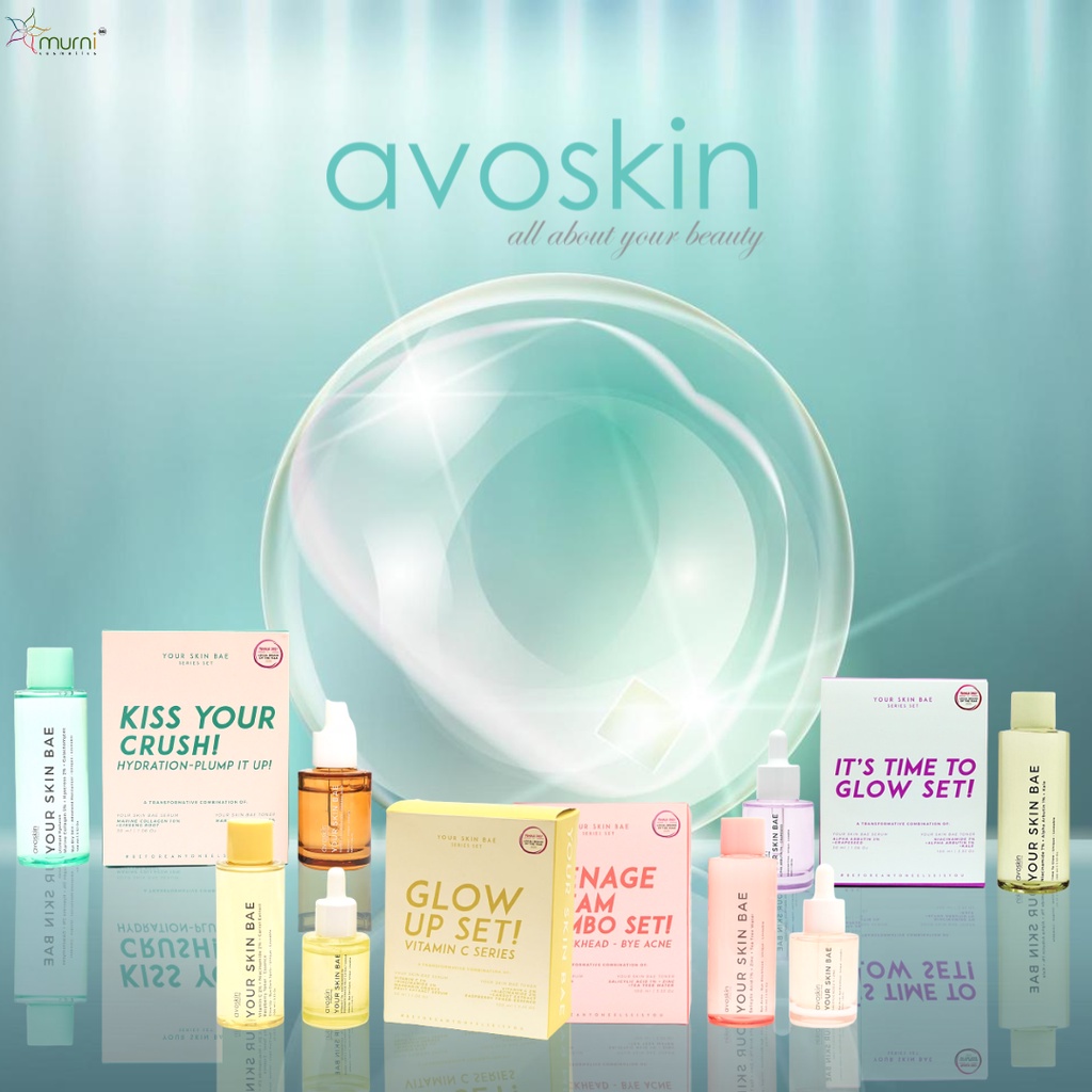 AVOSKIN YOUR SKIN  BAE SERIES SET