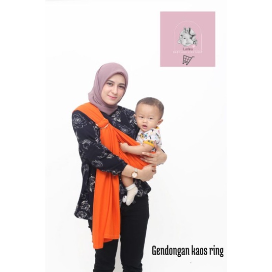 Gendongan Kaos Ring Sling