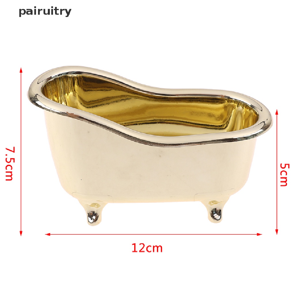 Prt Kotak Organizer Mini Bentuk Bathtub Untuk Tempat Penyimpanan Makeupsabunperhiasannail Art PRT