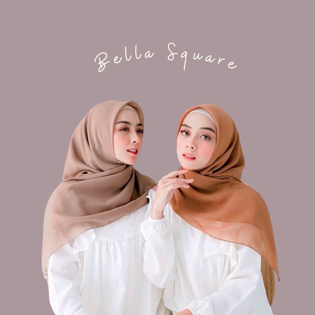 Segi empat Bella Square Polycotton Laudya Polos