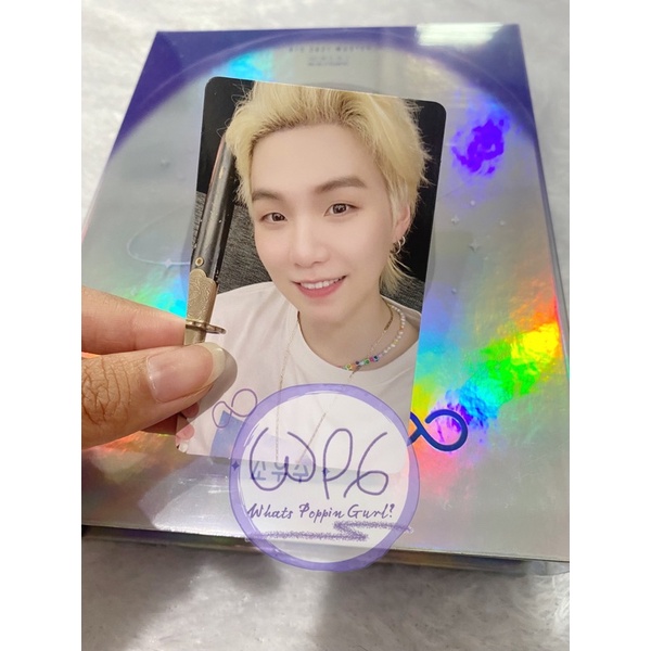 BTS SOWOOZOO BLURAY RPC SUGA - BISA NEGO