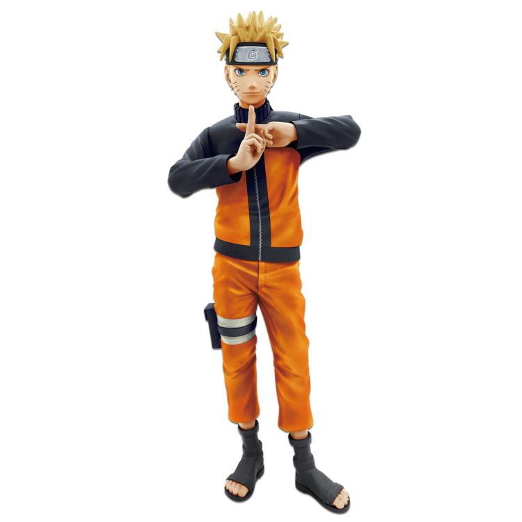 Banpresto Naruto Shippuden Grandista Nero Uzumaki 19840