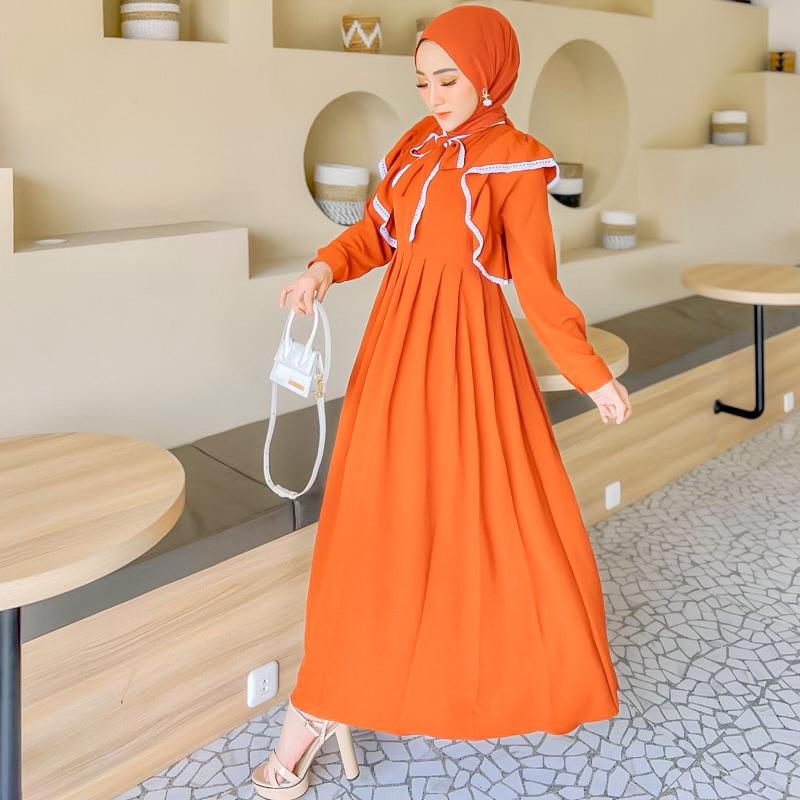 GAMIS DRESS LINE FASHION MUSLIM CASUAL