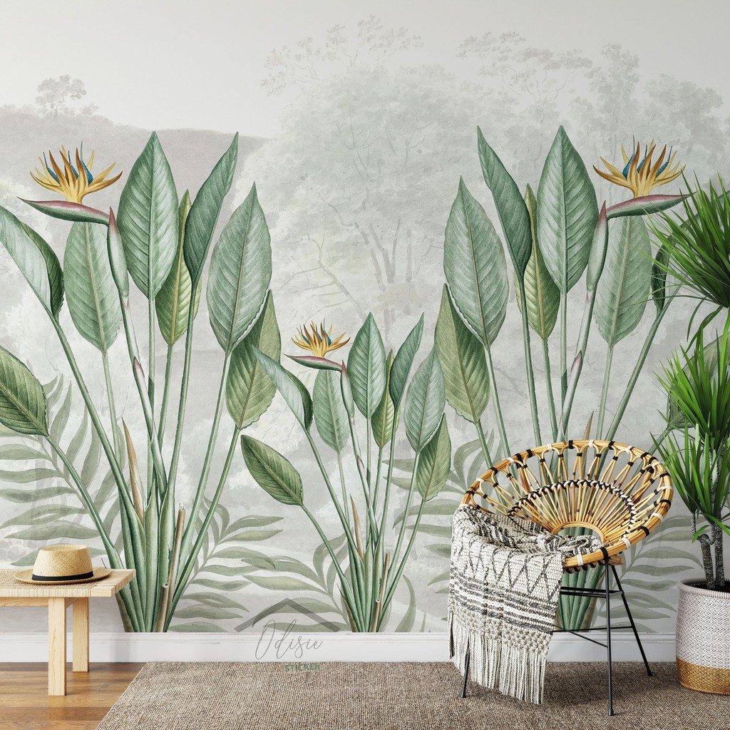 Wallmural by Odisie - RUDRA