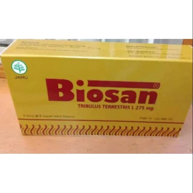 biosan tribulus 275 MG
