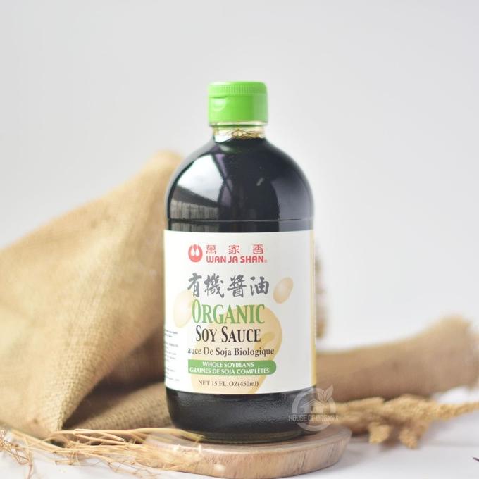 

Wan Ja Shan Organic Soy Sauce 450 ml