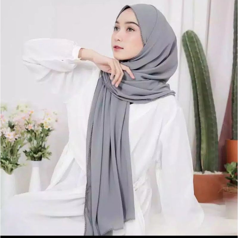 PASHMINA CROCHET DIAMOND ITALIANO BERKUALITAS-2