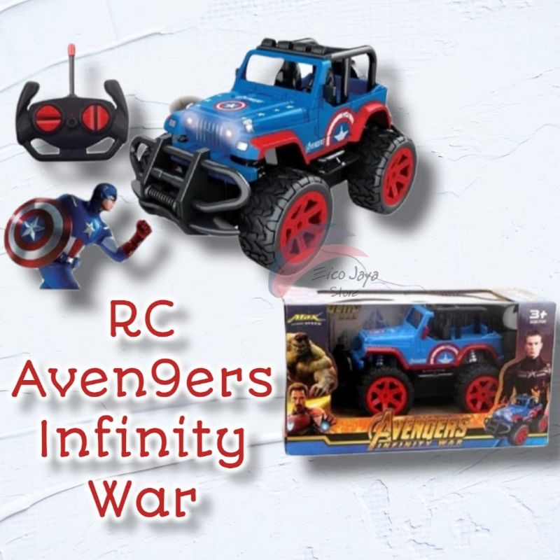 Mainan Mobil RC Avengers Infinity War (666-3)