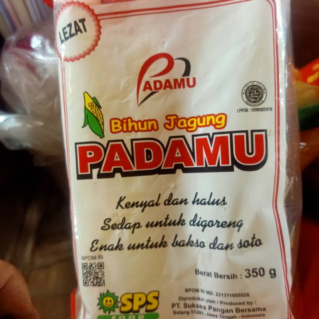 

Bihun Padamu