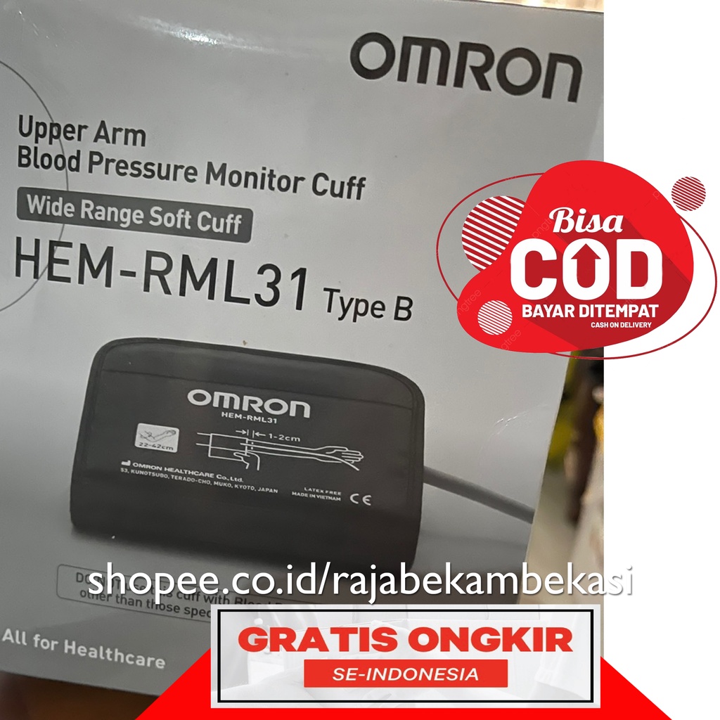 Manset Omron Size L / Manset Omron RML31 Original