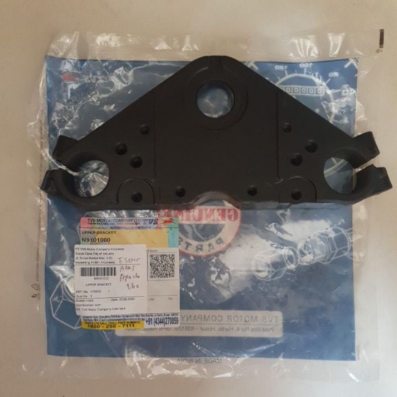 Segitiga T setir Atas Apache 160 180 TVS. Upper Bracket 160