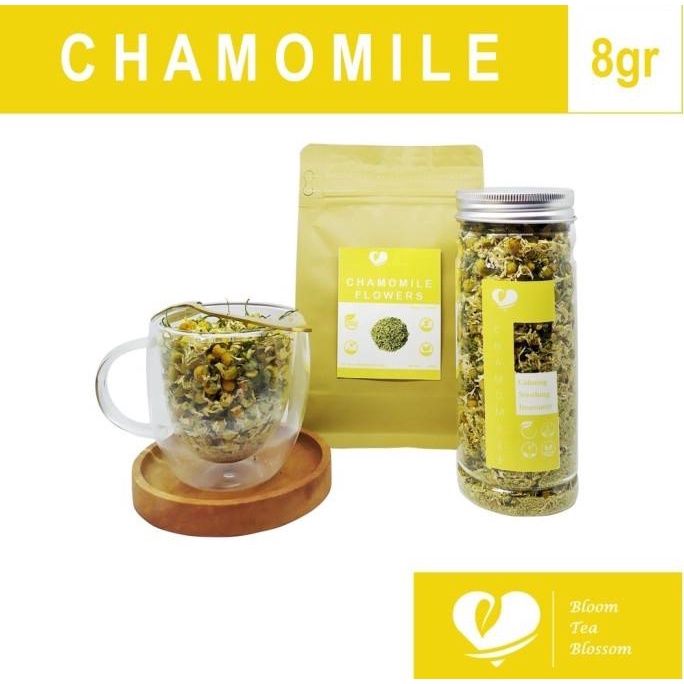 

Teh Bunga Chamomile Kering / Dried Chamomile Flowers Tea