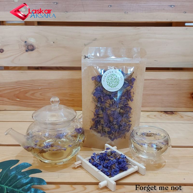 

Teh Bunga Kering Forget Me Not - Forget Me Not Flower Tea // Premium