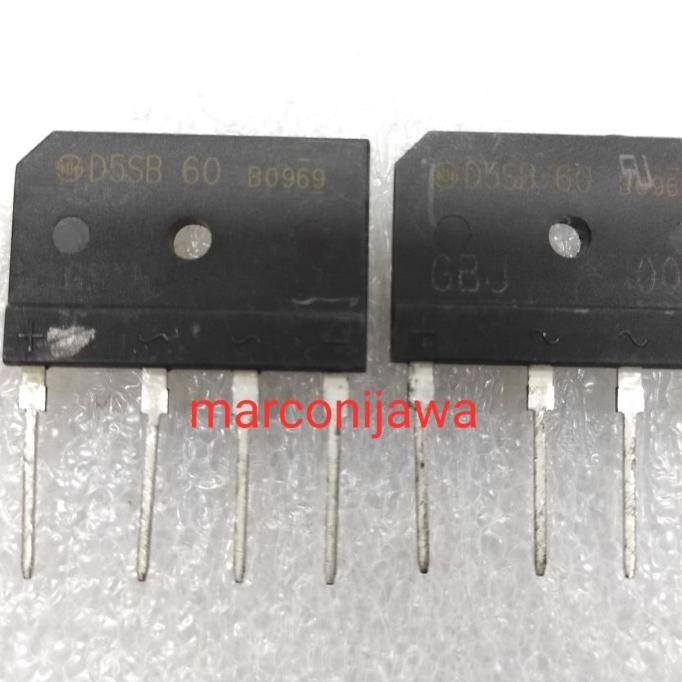 Diode Bridge D5Sb60 5A 600V Marcojiw99 Murah