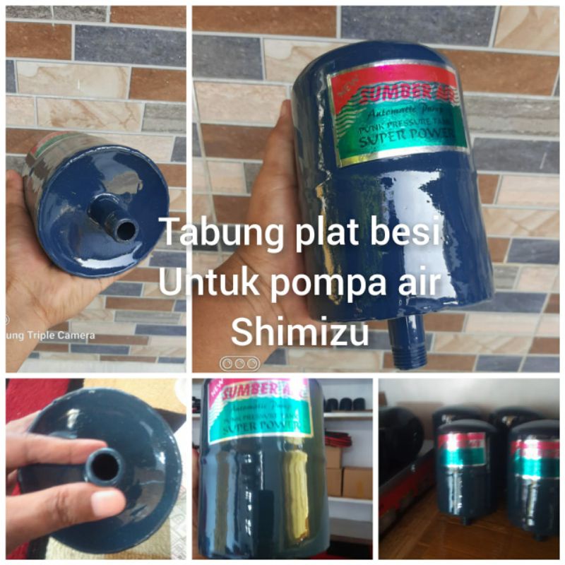 Otomatis Tabung Shimizu Tabung Pompa Air Tabung Besi