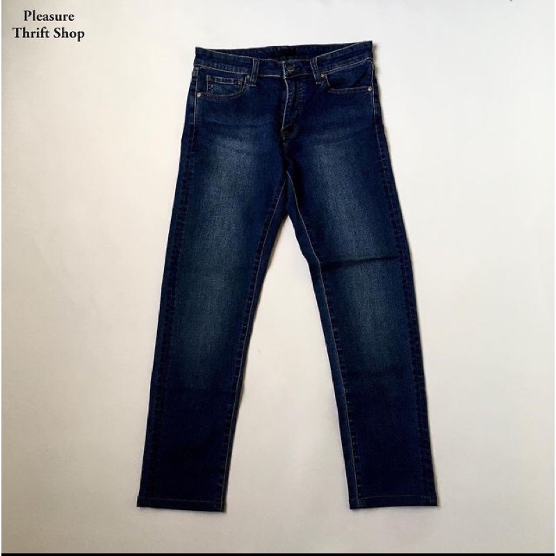 uniqlo skinny tapered low ultra stretch