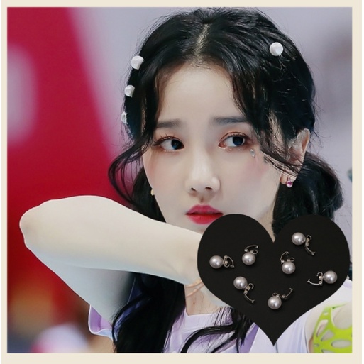 AC043 Jepit Rambut Hair Pin Hiasan Rambut Sanggul Pesta Mutiara