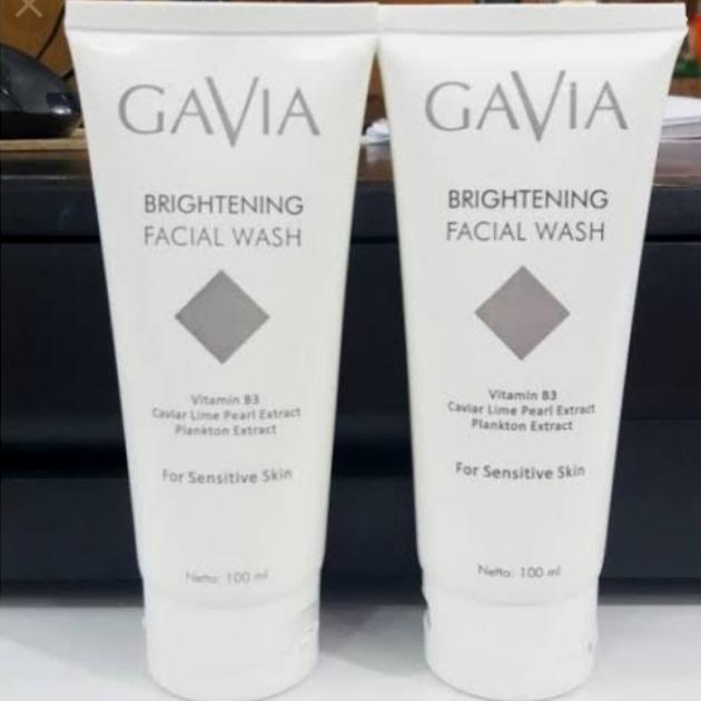 Sale Gavia Brightening Facial Wash 100 Ml Buy 1 Get 1 Trendi
