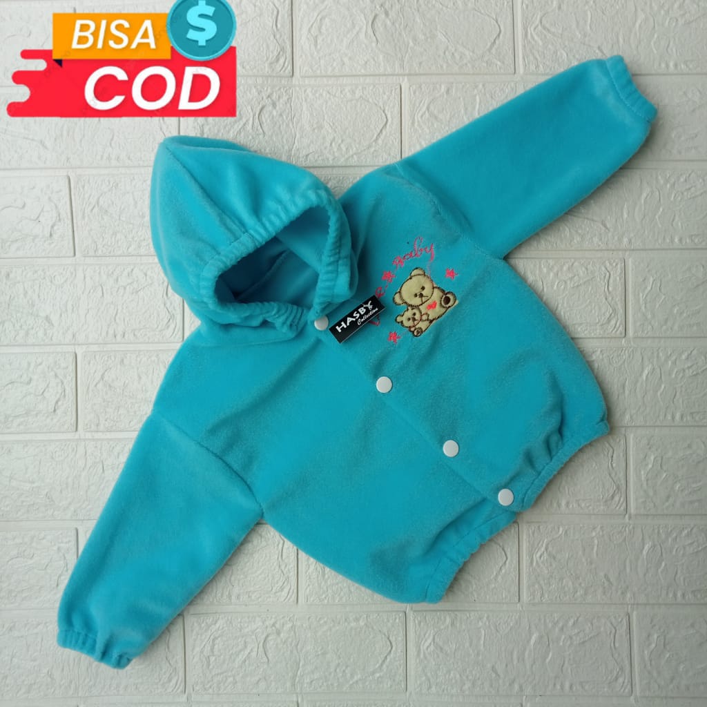 Jaket bayi halus terbaru