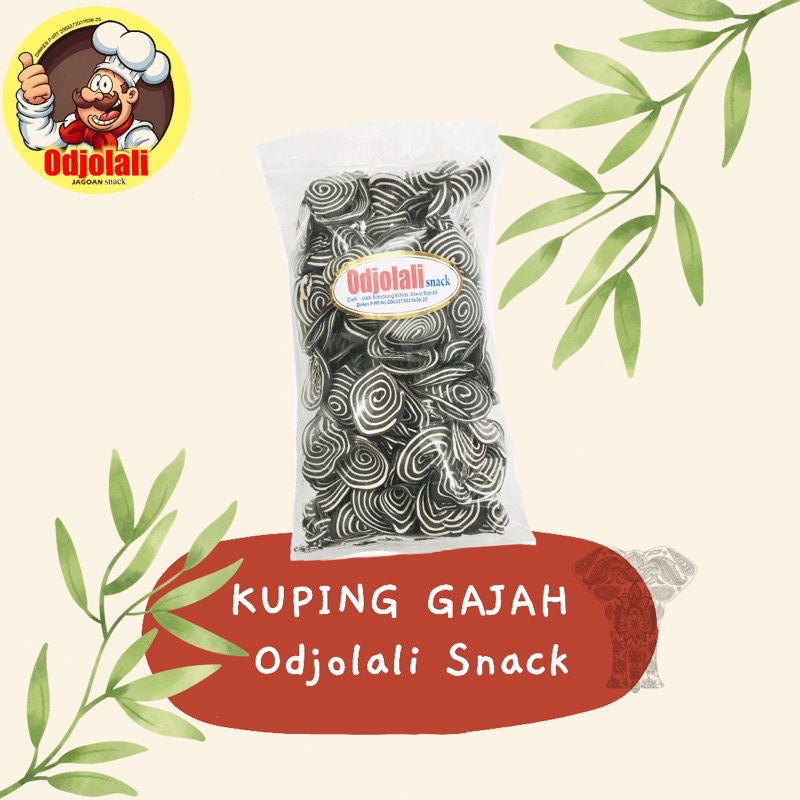 

Kuping Gajah JUMBO ODJOLALI snack