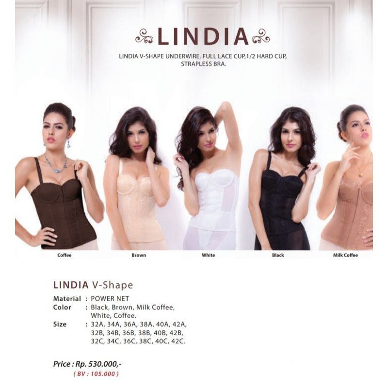 Longtroso Fiori ORI // fiori lindia v shape