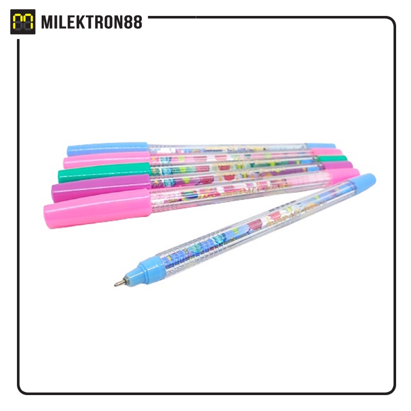 

STANDARD Pen AE7 Dream 0.5 mm Pulpen Oil Gel